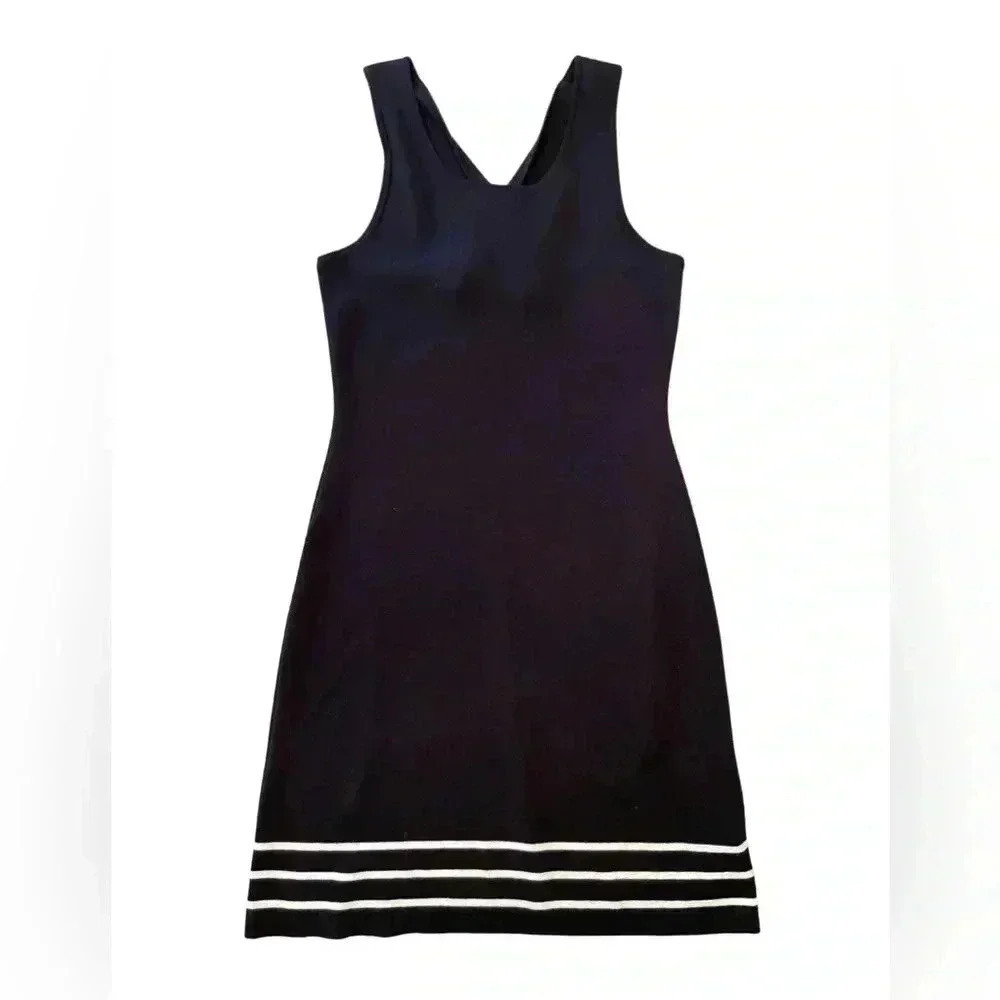 Laurie B by Laurie Brazeau Black‎ Sleeveless Sweater Dress Size Large NWT